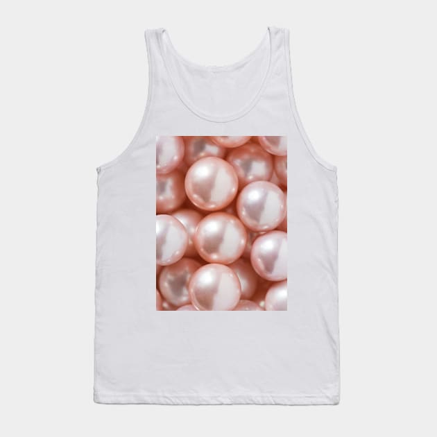 Pink Pearls Tank Top by NewburyBoutique